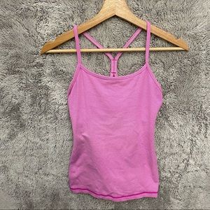 Lululemon Y tank top